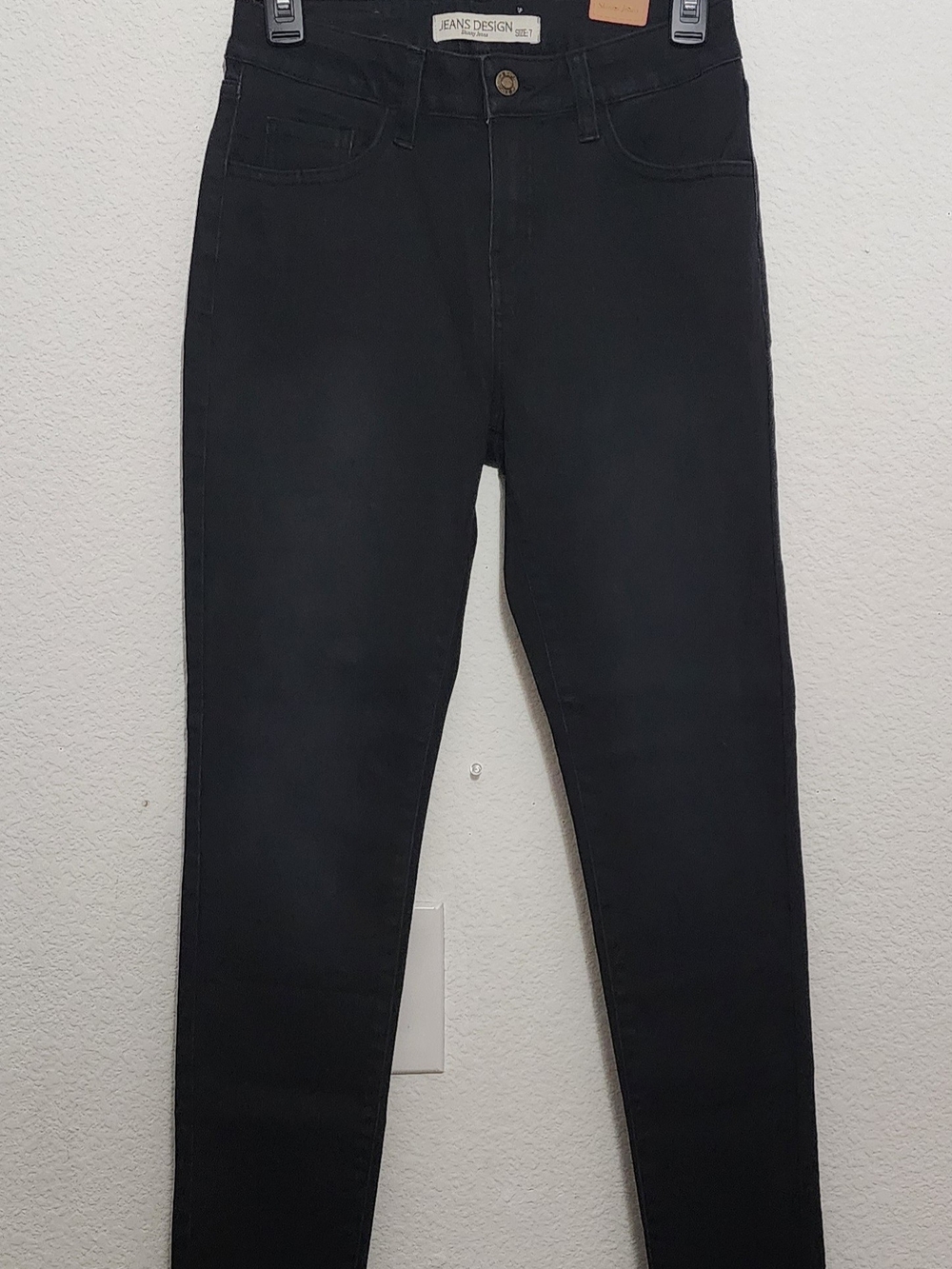 Women's Black High-Rise Skinny Jeans